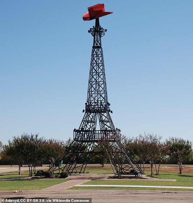 Pictured: Eleven amazing Eiffel Tower knock-offs around the world, from Texas to Sydney