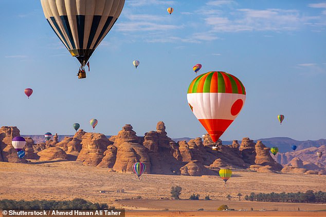 Saudi Arabia is opening up to tourism – and offers an abundance of historic wonders