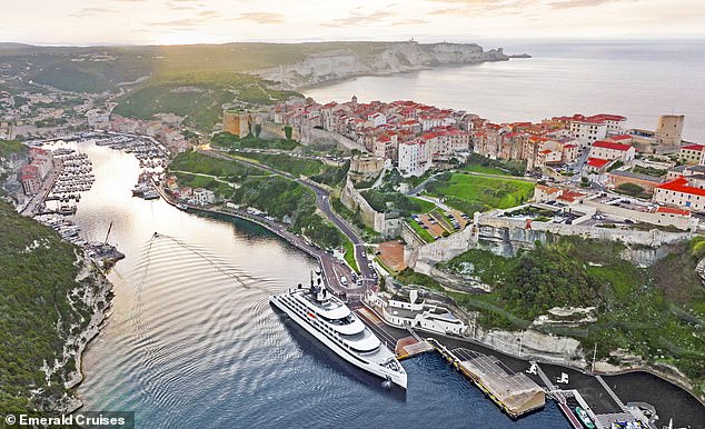 Skipping around the Mediterranean on a slick new yacht that squeezes into all the best places 