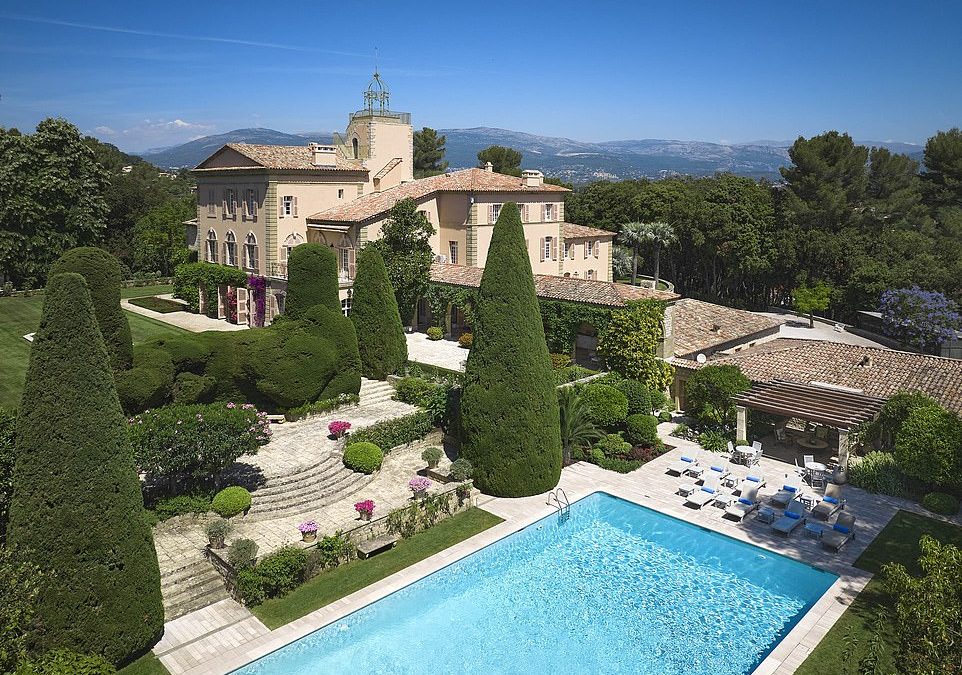 Stunning French villa where John F. Kennedy vacationed as a kid hits the market at $33 MILLION