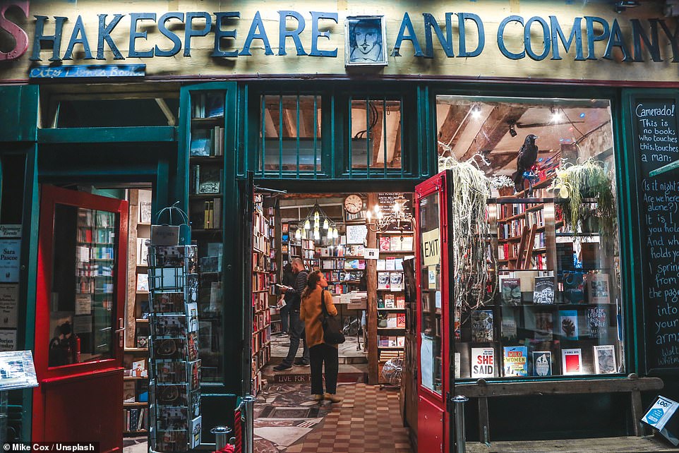 Stunning new tome tours Paris’s most magical bookstores