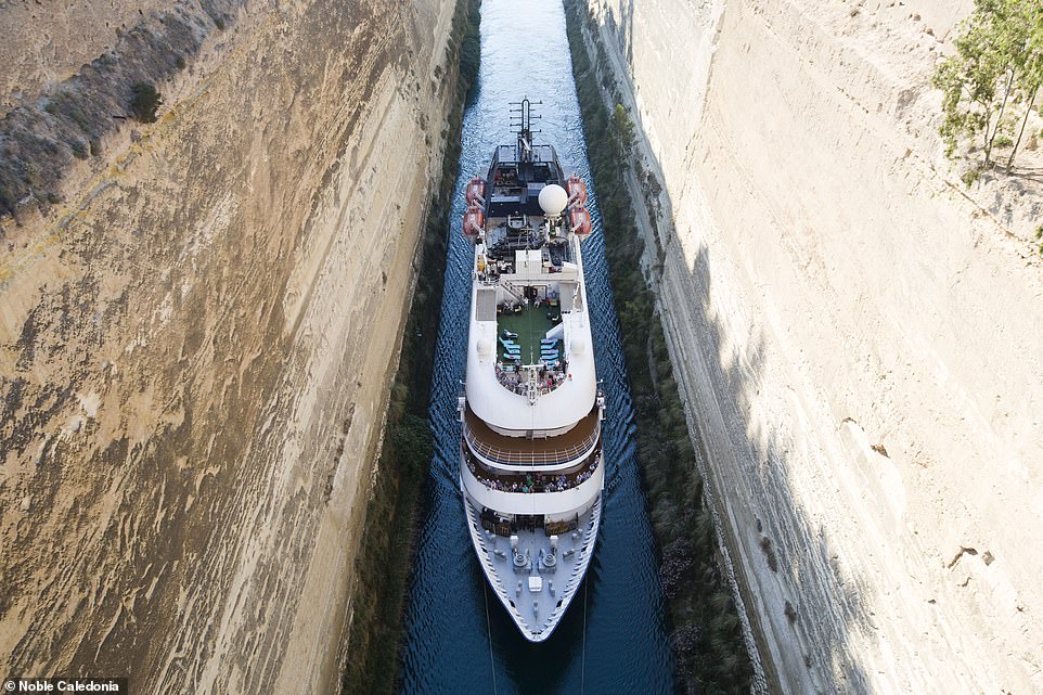 The best and worst cruise lines of 2023 revealed by Which? – and Noble Caledonia is number one