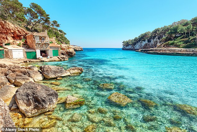 The joys of visiting Majorca during the off season, with high temperatures and cheap hotel rates