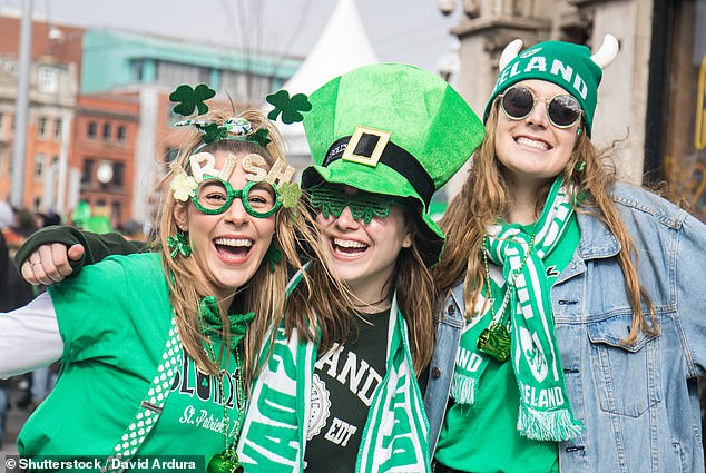 The No.1 place where Britons want to celebrate St Patrick’s Day revealed – and it’s not Ireland