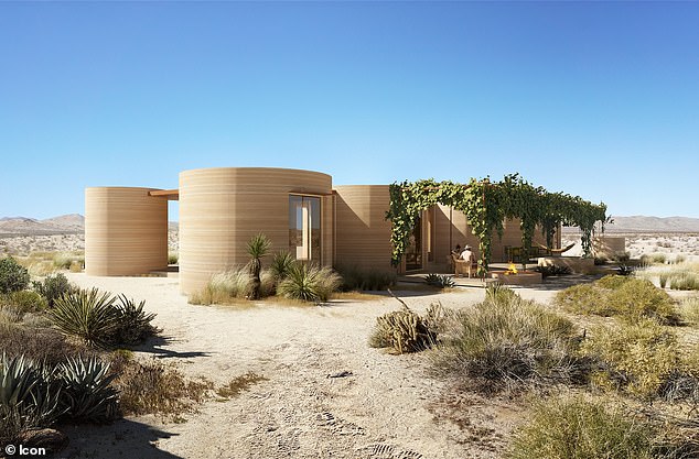 The world’s first 3D-printed hotel is set to open in Texas