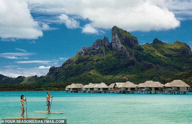 A $26k-a-night resort that attracts celeb travelers like nowhere else