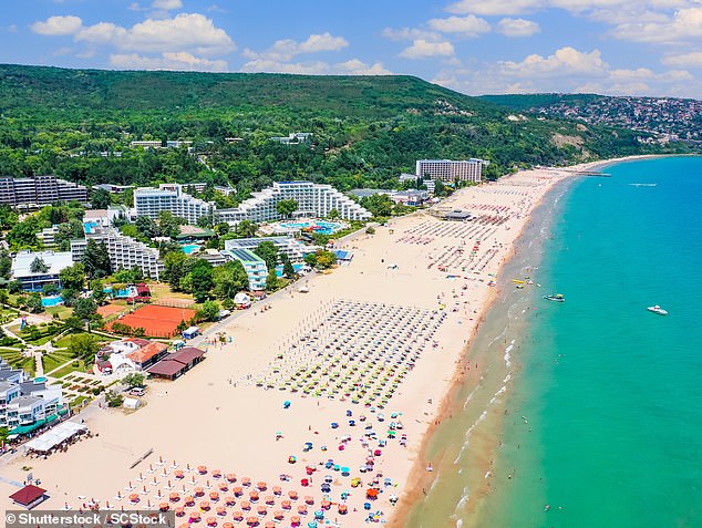 Albena: The undiscovered beach resort in Bulgaria 3 hours from the UK set to be a hit with Brits