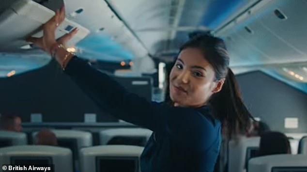 BA unveils new safety video starring Emma Raducanu, Robert Peston, Ncuti Gatwa and Kaya Scodelario