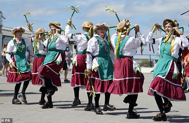 Brits DO have rhythm! English speakers can stick to a beat, study finds 