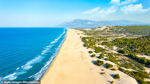 Exploring the glittering coast of Turkey before hopping over to the Greek island of Rhodes 