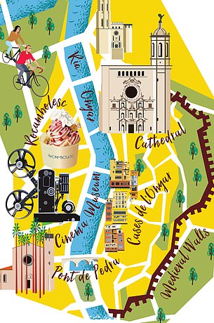 Girona for under £100 a night: A budget guide to the charming Spanish city