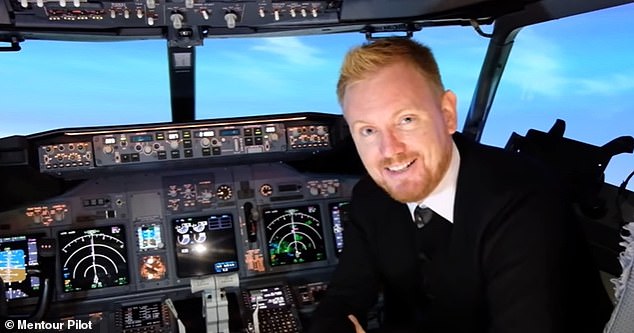 How YOU can land an airliner: Pilot’s video shows how a passenger could bring a 737 down safely