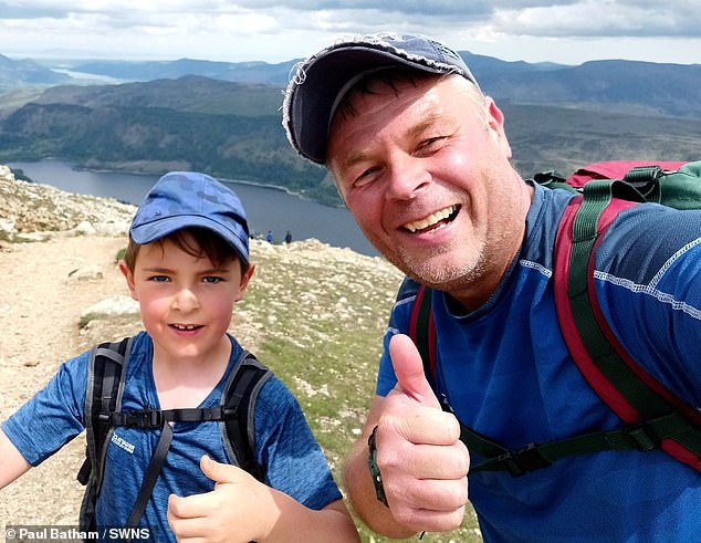I’m eight years old and I’ve already climbed the equivalent of EIGHT Mount Everests