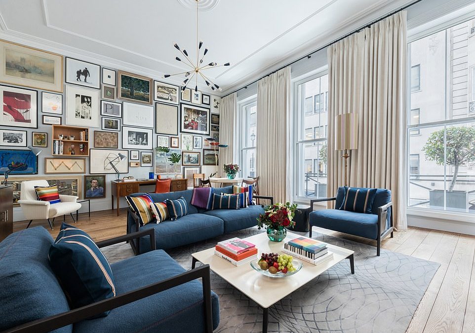 Inside London’s legendary Brown’s Hotel, which now has a suite designed by Sir Paul Smith