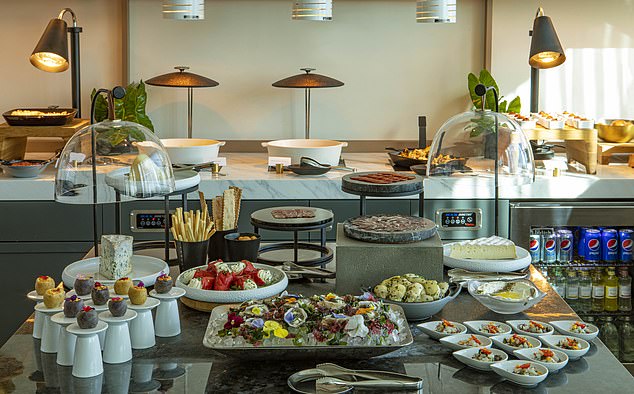 Inside the secret hotel ‘lounges’ for those staying in premium rooms