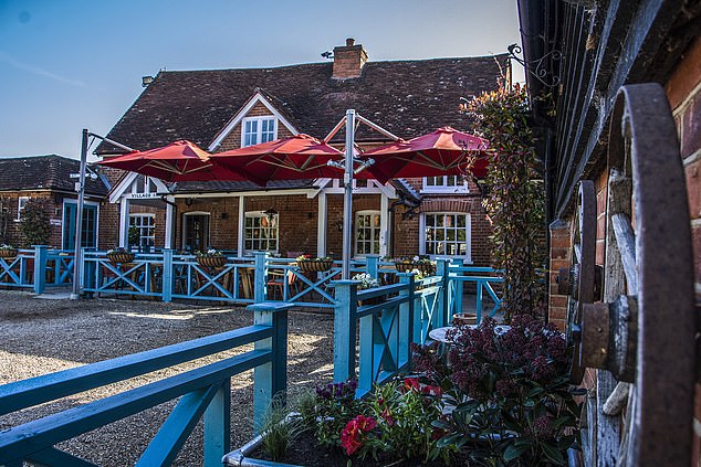Inside The Winning Post, a ‘quintessentially British’ Berkshire inn