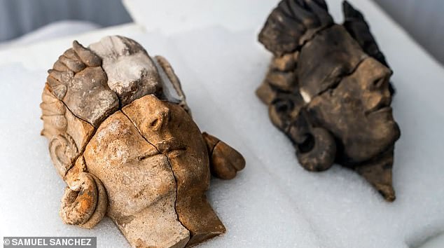 Is this the first look at a lost civilisation linked to Atlantis?