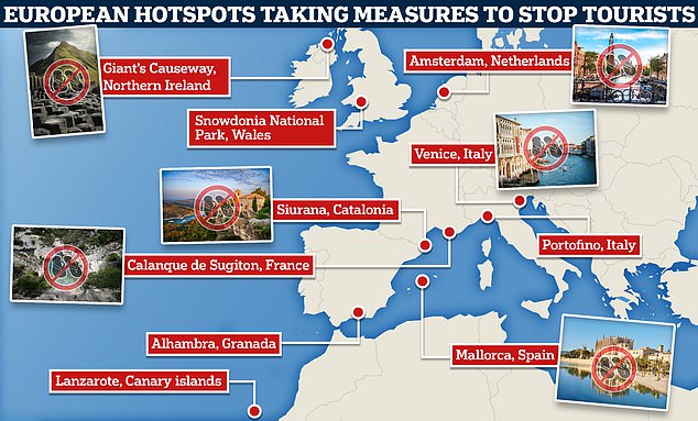 Italian village brings in anti-tourist measures with €275 fines for loitering in selfie hotspots