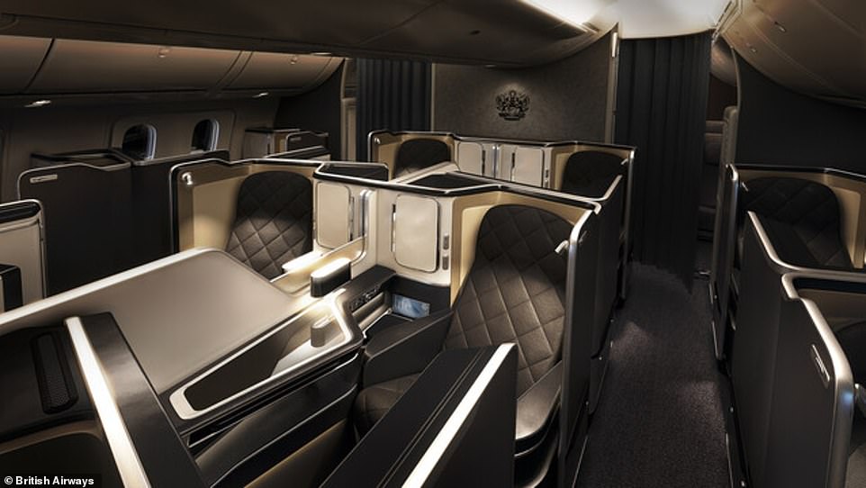MailOnline goes behind the scenes at British Airways’ first-class cabin-crew training centre