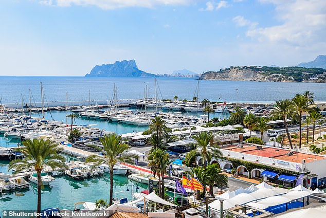 Moraira has some of Spain’s best paella – and none of the crowds of nearby Benidorm