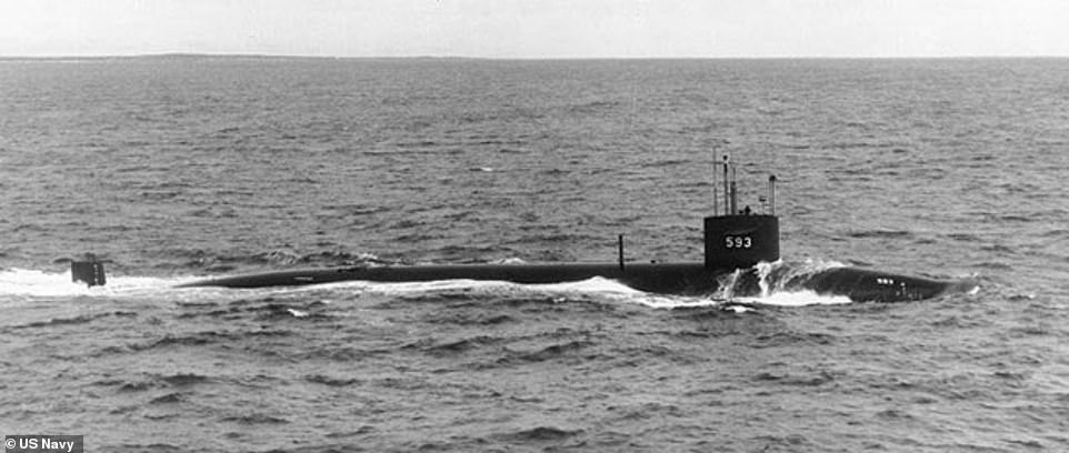 Photos reveal the innards of USS Thresher – the first nuclear-powered submarine to be lost at sea
