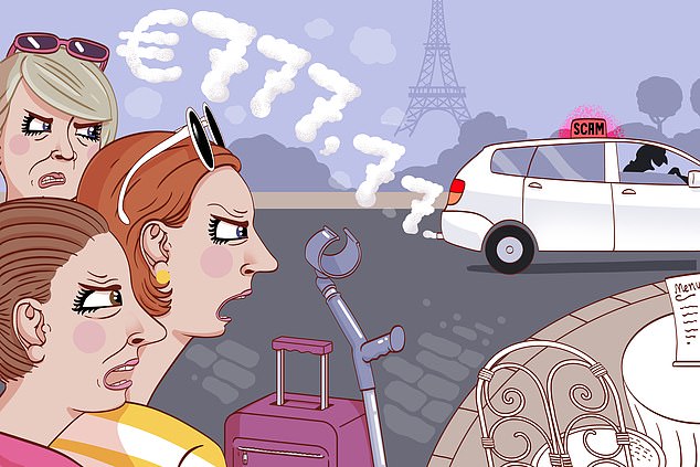 SALLY SORTS IT: I was charged €777 for a five minute taxi ride in Paris
