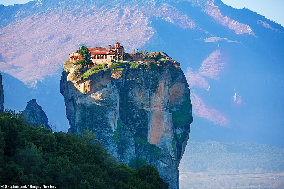 Secret beaches and mysterious monasteries: Magical places to visit for adventure in unspoiled Greece