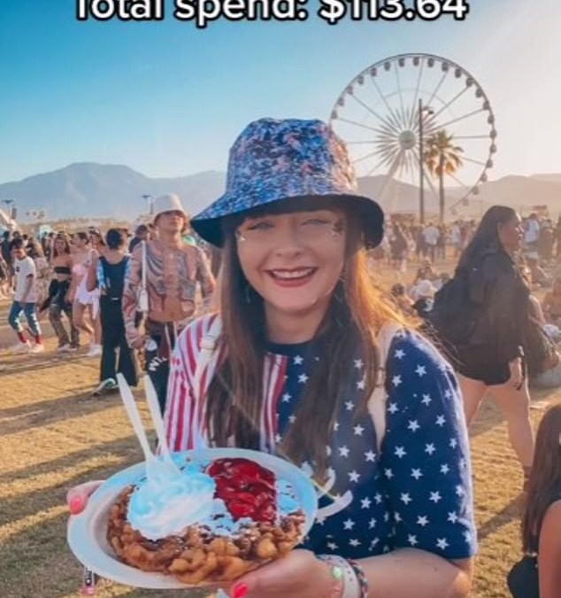 See the insane prices for food and drinks at Coachella – from $24 on curly fries to $13 for iced tea