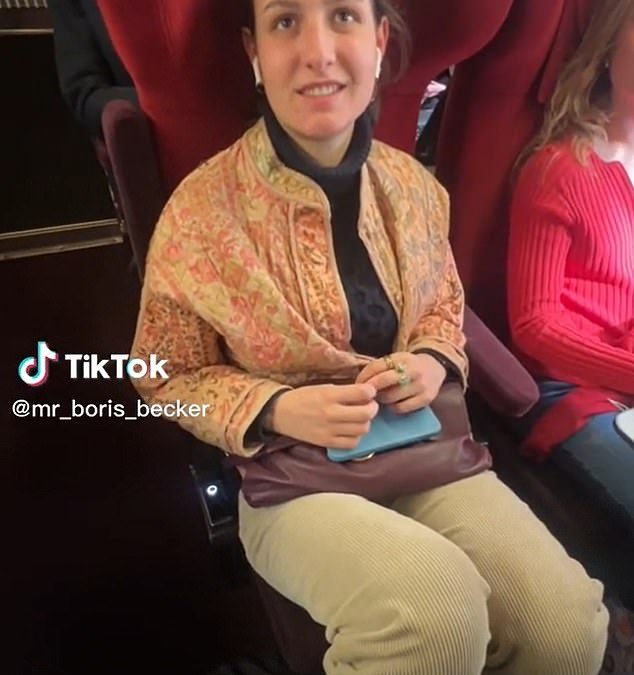 Social media shocked as train passengers tell man who’s seat was taken to just look elsewhere