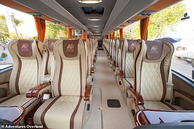 The epic new £20k bus trip from Istanbul to London that tours across 22 countries in 56 days