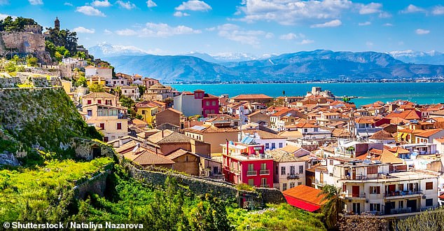 The joys of savouring awesome wines from some of the 1,800 vineyards on the Greek Peloponnese