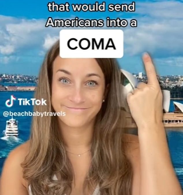 US expat says roundabouts and no guns in retail stores would put Americans in a coma