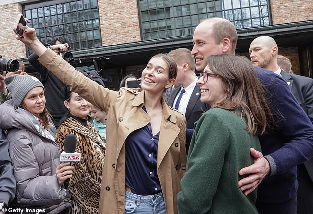 Warsaw to enjoy tourism boost after visit from Prince William