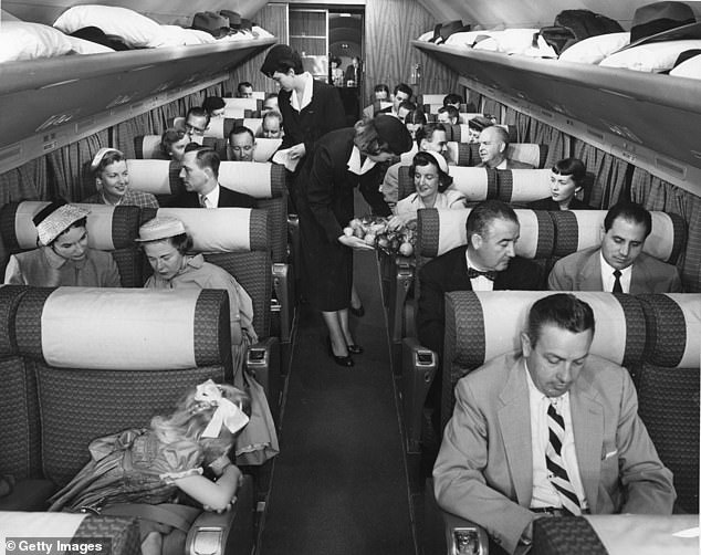 Were the 50s and 60s REALLY the ‘Golden Age’ of air travel? An ex-pilot revealed why they weren’t