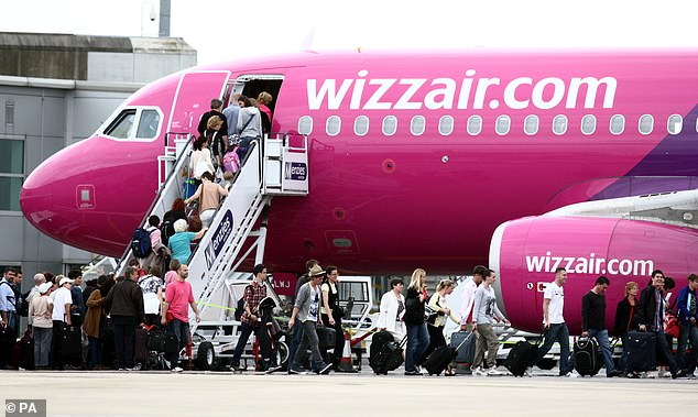 Wizz Air revealed as worst major airline for flight delays from UK airports