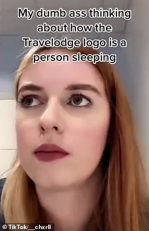 Woman is stunned to find out what the Travelodge logo actually is