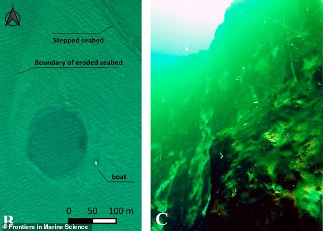 World’s second largest blue hole is discovered off the coast of Mexico measuring 900 feet deep