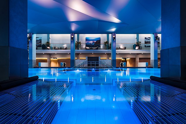 You won’t sweat the small stuff at The Well, the swanky Norwegian spa where nudity is celebrated