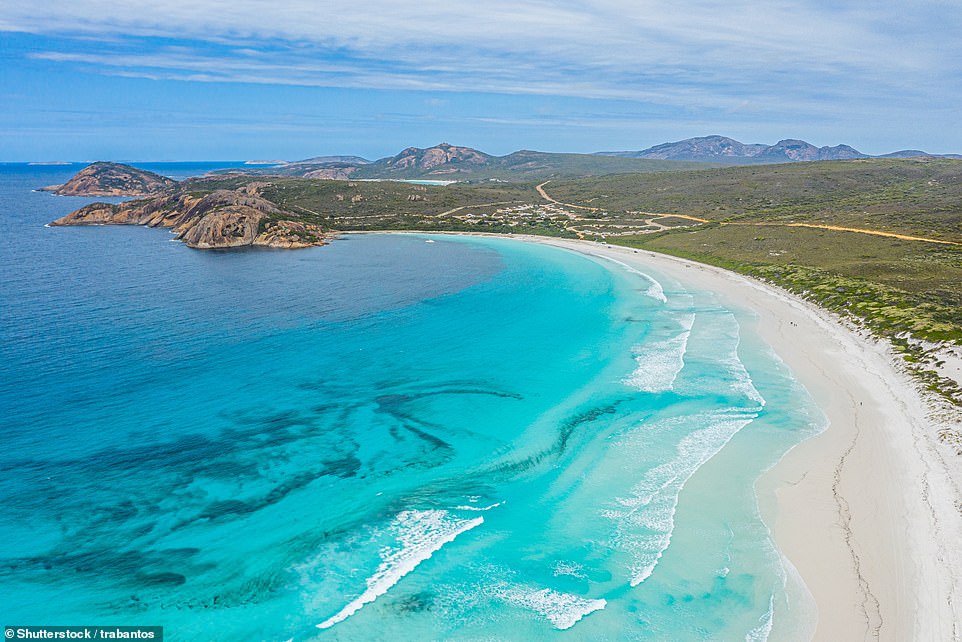 Australian beach Lucky Bay is named the best in the world
