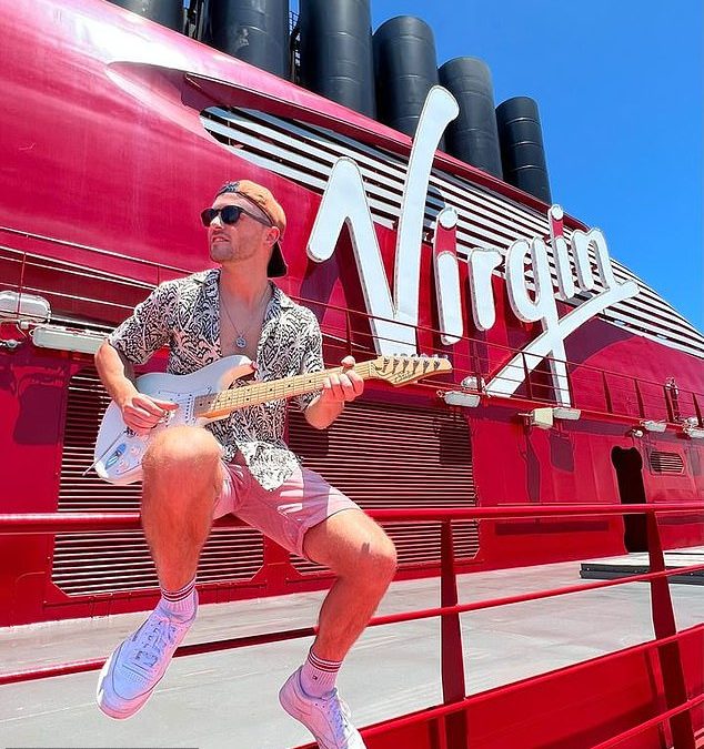 Below deck… on a cruise ship! TikToking Virgin Voyages musician lifts the veil on life at sea
