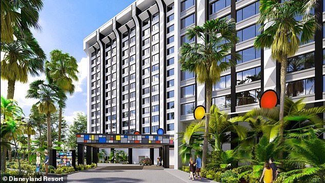 Disneyland unveils plans for new Pixar-themed hotel – complete with Finding Nemo water park