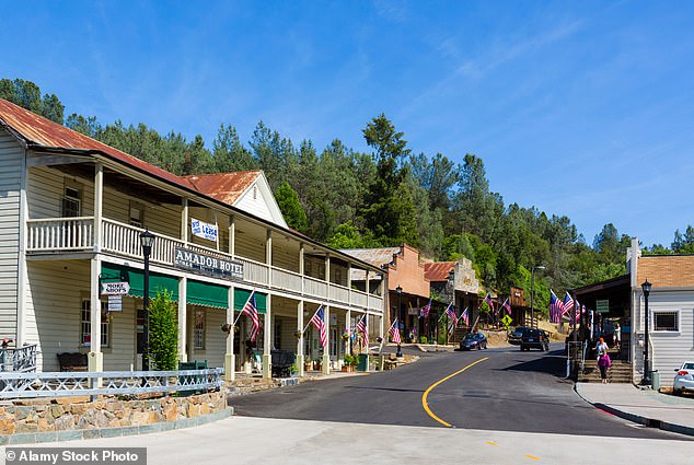Grapes of quaff: California’s smallest city has become a big player in the wine world