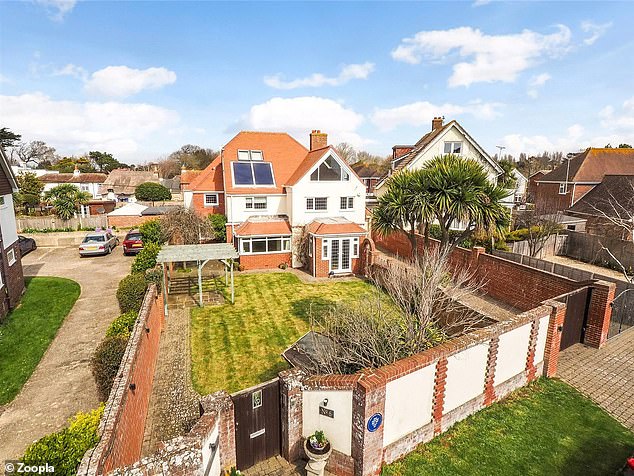 House for sale in West Sussex seaside village belonged to Desert Island Discs composer