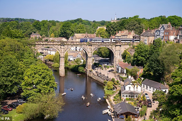 Inside Knaresborough, the Yorkshire town with an iconic viaduct and England’s oldest chemist’s