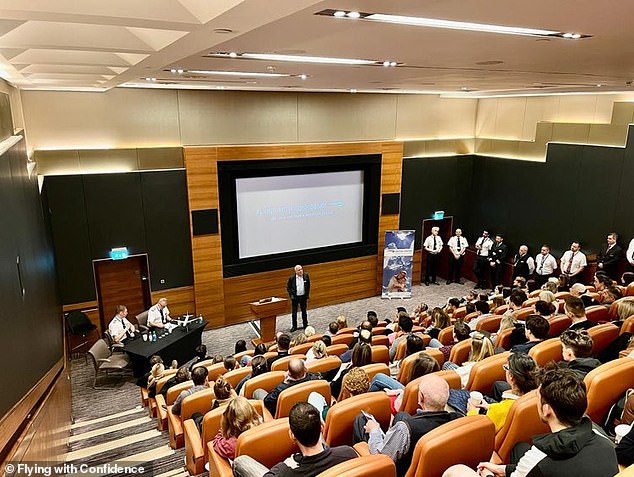 Inside the BA course for nervous flyers that helps people with an extreme phobia of plane travel