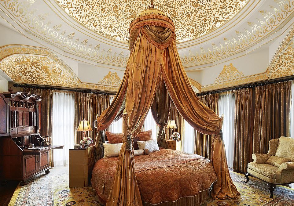 Inside the ‘opulent’ Rambagh Palace – the best hotel in the world, according to Tripadvisor