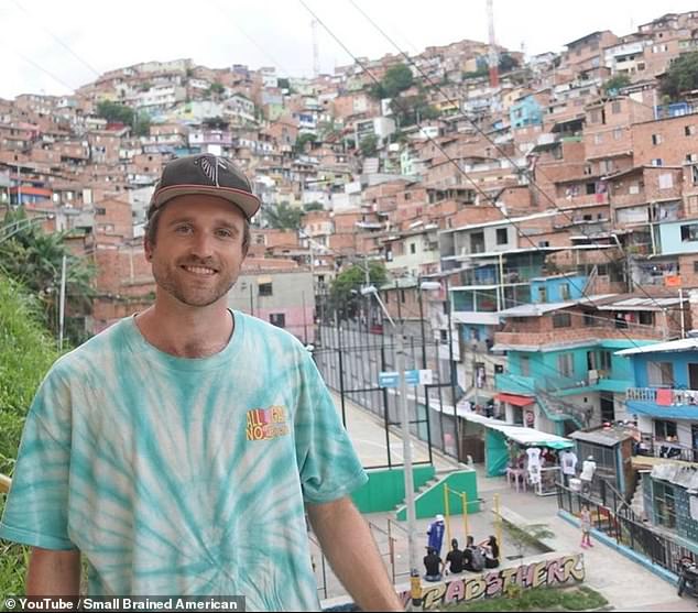 Inside the world’s most dangerous countries from Iraq to Ukraine with a VERY brave American YouTuber