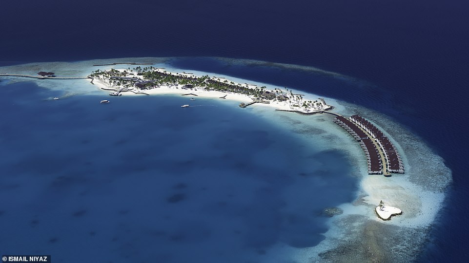 Inside world’s hottest new hotel: Photos show Tripadvisor No1 in the Maldives is a castaway paradise