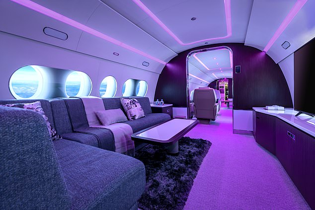 It’s the suite life! Five-star hotels in Dubai offer their guests their own £85million PRIVATE JET