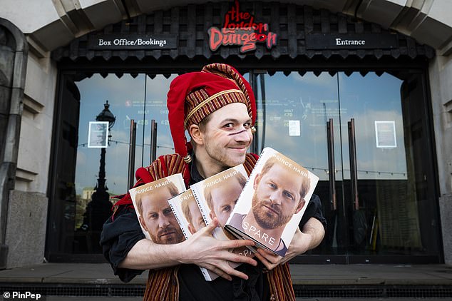 London, Edinburgh and York Dungeon attractions offer free entry to visitors handing in Harry’s Spare
